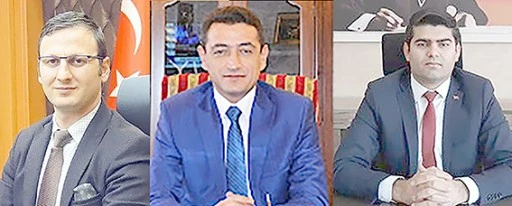 VALİ YARDIMCILARI DEĞİŞTİ