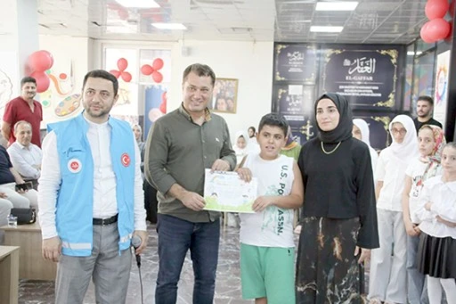 50 &Ouml;ĞRENCİ KUR&rsquo;AN-I KERİM&rsquo;E GE&Ccedil;Tİ