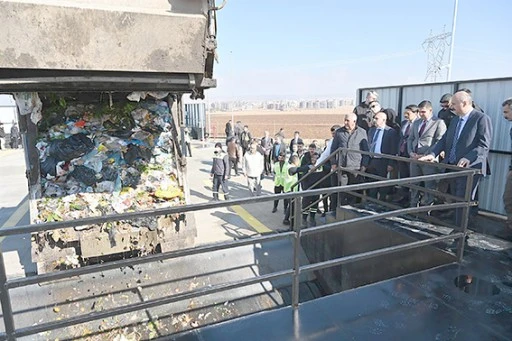 KATI ATIK AKTARMA İSTASYONUNDA YAKITTAN TASARRUF SAĞLANDI