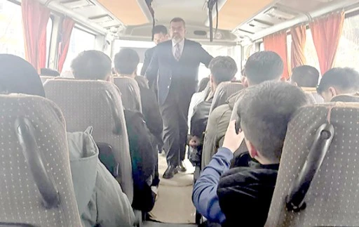 23 HAFIZ GAZİANTEP&rsquo;E UĞURLANDI