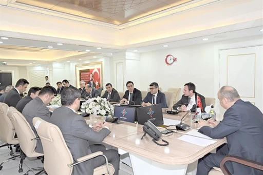 ŞUBAT AYI KAYMAKAMLAR TOPLANTISI YAPILDI