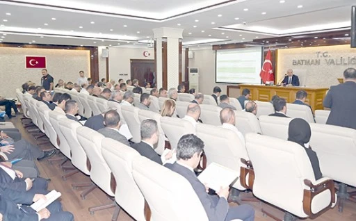 İL Y&Ouml;NETİMİ SAAT 05.00&rsquo;TE TOPLANDI