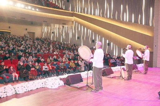 REGAİP KANDİLİ &Ouml;ZEL PROGRAMINA YOĞUN İLGİ