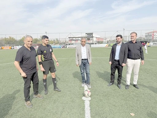 AMATÖR LİG BAŞLADI