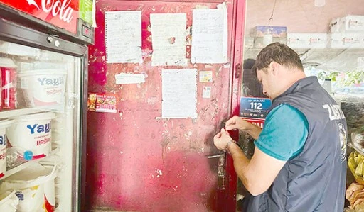 KALDIRIM İŞGALİNE YAPTIRIM: 4 İŞ YERİ KAPATILDI