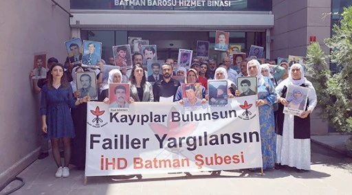 İHD, 689. EYLEMİNİ YAPTI