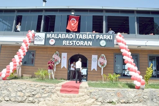 MALABADİ TABİAT PARKI TÖRENLE HİZMETE AÇILDI