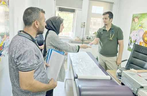 SAĞLIKLI HAYAT MERKEZİ'NDEN HASTANEYE BİLGİLENDİRME ZİYARETİ