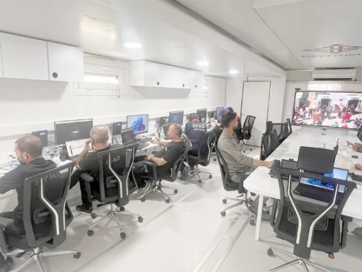 GENİŞ KAPSAMLI DEPREM TATBİKATI