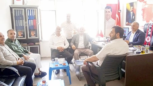 “SORUNLAR İÇİN ORTAK AKIL OLUŞTURMAK İSTİYORUZ”