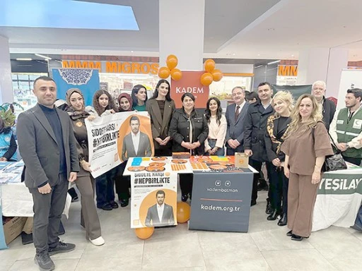 KADINA YÖNELİK ŞİDDETLE MÜCADELE İÇİN GENİŞ KATILIMLI ETKİNLİK