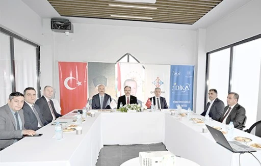 DİKA YÖNETİM KURULU TOPLANTISI YAPILDI
