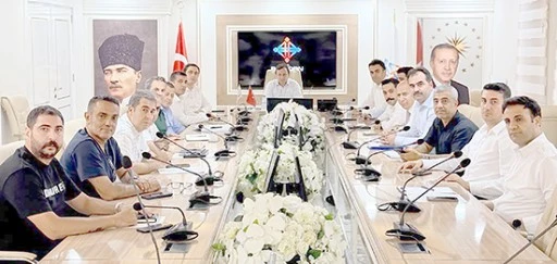 BATMAN'DA YATIRIMLARA SIKI TAKİP