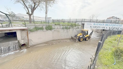 İLUH DERESİ'NDE KAPSAMLI TEMİZLİK ÇALIŞMASI