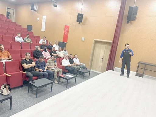 BEŞİRİ&rsquo;DE TAMP &Ccedil;ALIŞTAYI D&Uuml;ZENLENDİ