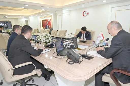 OKUL GÜVENLİĞİ KOORDİNASYON TOPLANTISI YAPILDI