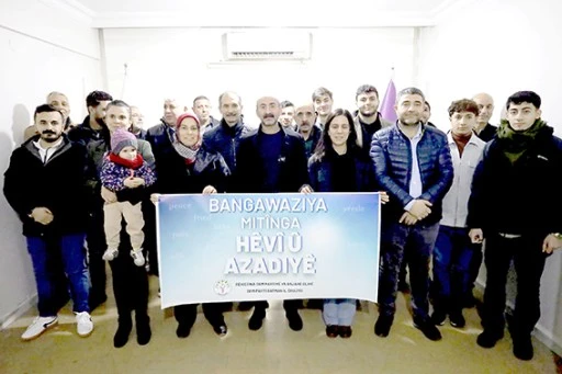 DEM PARTİ&rsquo;DEN 4 OCAK MİTİNGİ A&Ccedil;IKLAMASI