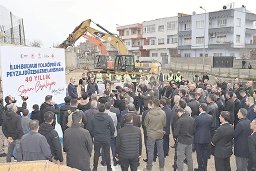 İLUH DERESİ BULVAR &Ccedil;ALIŞMASI TAMAMLANDI