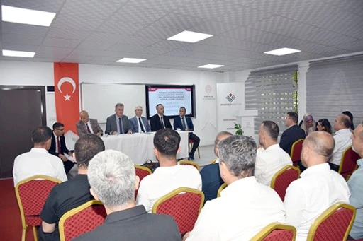 DAİRE BAŞKANI K&Uuml;&Ccedil;&Uuml;K&rsquo;TEN &Ccedil;ALIŞMA ZİYARETİ