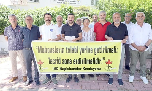 İHD’DEN AÇLIK GREVİNDEKİ MAHPUS SEDA BAYKAN İÇİN ACİL ÇAĞRI