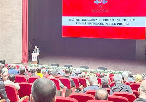 KAMU VE ÖZEL GÜVENLİK GÖREVLİLERİNE BAĞIMLILIKLA MÜCADELE EĞİTİMİ