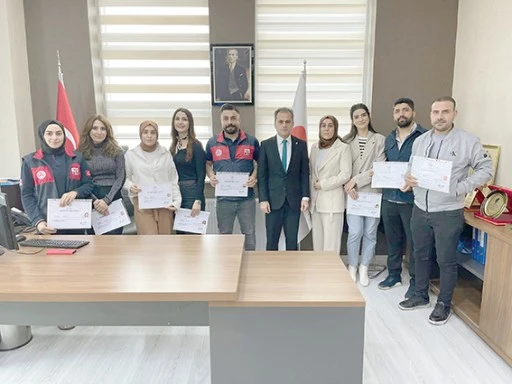 112 PERSONELİNE &Ouml;RNEK BAŞARI