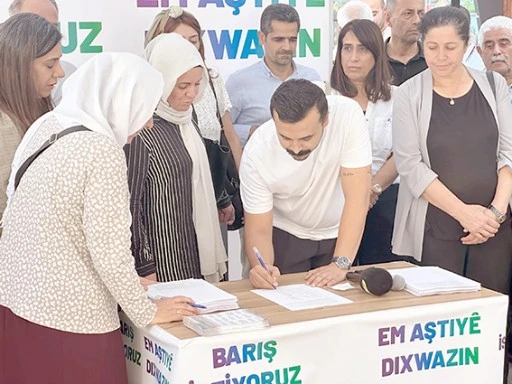 “BARIŞ İÇİN İMZAM VAR” KAMPANYASI BAŞLADI