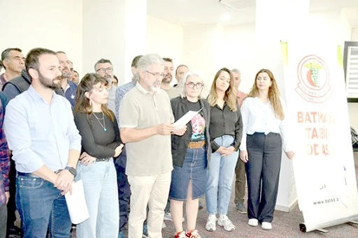 B&Ouml;LGE TABİP ODALARI BATMAN&rsquo;DA TOPLANDI