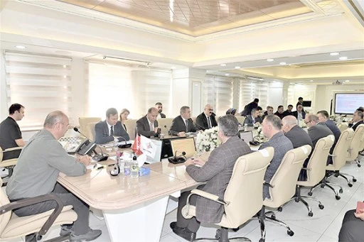 SANAYİ VE TEKNOLOJİ İŞBİRLİĞİ KURULU TOPLANTISI YAPILDI