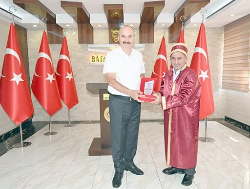 VALİ CANALP, AHİLİK HAFTASI KUTLAMA KOMİTESİNİ KABUL ETTİ