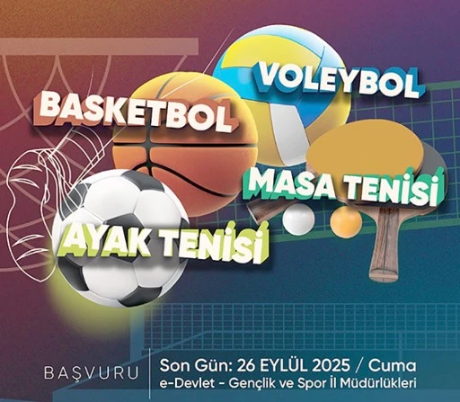 KAMU SPOR OYUNLARI BAŞLIYOR!