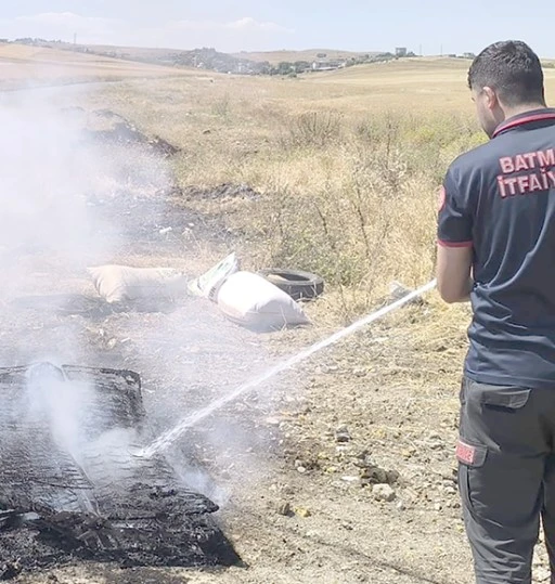 YANGIN RİSKİNE KARŞI VATANDAŞLARI UYARDI