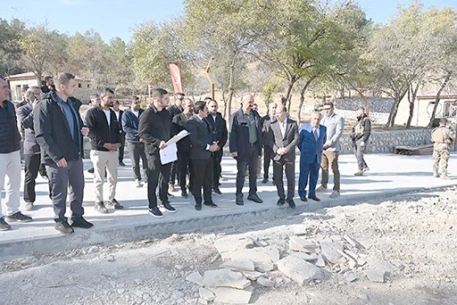 AHMED-İ HANİ MESİRE ALANI ARALIK AYINDA HİZMETE A&Ccedil;ILIYOR