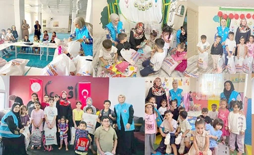 TDV&rsquo;DEN 321 &Ccedil;OCUĞA KIRTASİYE YARDIMI