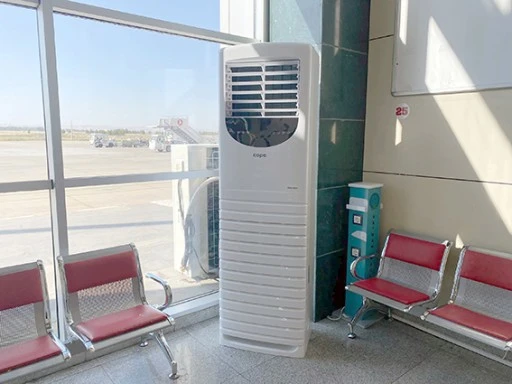 HAVALİMANININ T&Uuml;M SOĞUTMA SİSTEMLERİ YENİLENİYOR