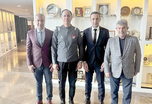 BATMANLI HAKEMLERDEN &Uuml;ST D&Uuml;ZEY ZİYARET