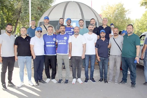 &ldquo;SADAKA DEĞİL HAKKIMIZI İSTİYORUZ&rdquo;