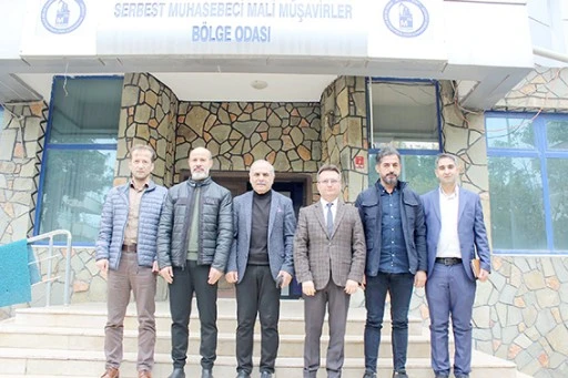 DEFTERDARLIKTAN MESLEK ODALARINA ZİYARET