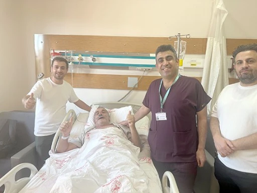 MESANE KANSERİ AMELİYATI BAŞARIYLA TAMAMLANDI