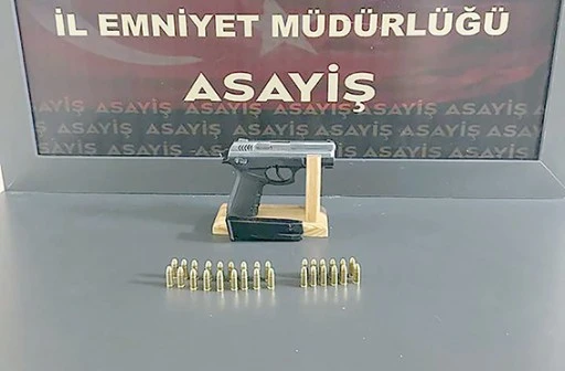 RUHSATSIZ SİLAH OPERASYONU: 3 KİŞİ TUTUKLANDI