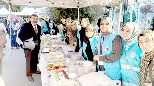 TDV, GAZZE YARARINA KERMES D&Uuml;ZENLEDİ