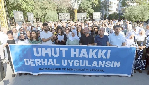 &ldquo;UMUT HAKKI DERHAL UYGULANSIN&rdquo;