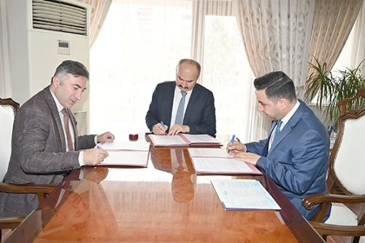 İŞKUR KAMP&Uuml;STE İMZA PROTOKOL&Uuml; İMZALANDI