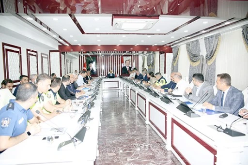 KURBAN BAYRAMI TEDBİRLERİ MASAYA YATIRILDI