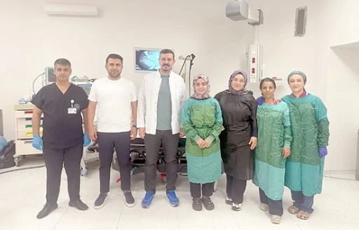 &Ccedil;OCUK GASTROENTEROLOJİ UZMANI G&Ouml;REVE BAŞLADI