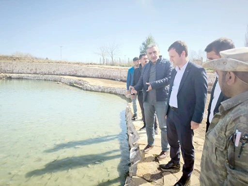 BALIKLIG&Ouml;L REKREASYON ALANI İNCELENDİ