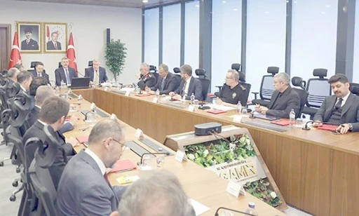 SPOR GÜVENLİĞİ TOPLANTISI YAPILDI