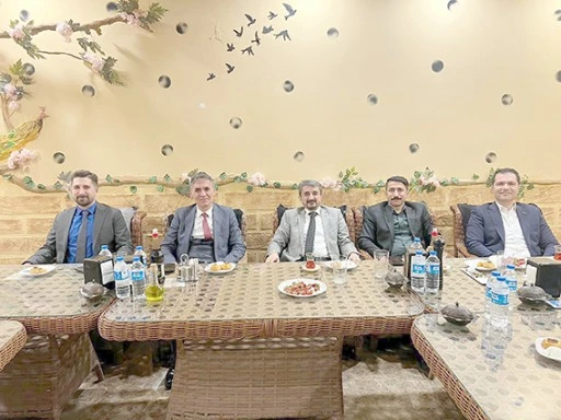 YARGI MENSUPLARI SASON&rsquo;DA BULUŞTU