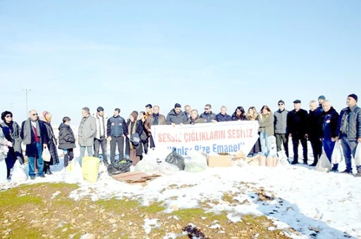STK&rsquo;LAR YABAN HAYVANLARI İ&Ccedil;İN DOĞAYA YEM BIRAKILDI