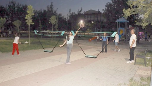 MAHALLE SPOR FESTİVALLERİ COŞKUSU BAŞLADI